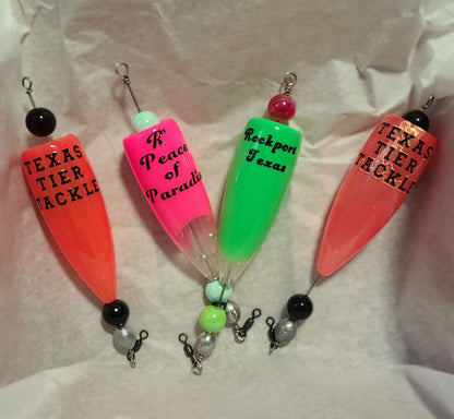 Custom Buddy Buoy (6-Pack) – Texas Tier Tackle