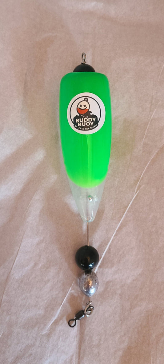 Fluorescent Green Fishing Bobber A