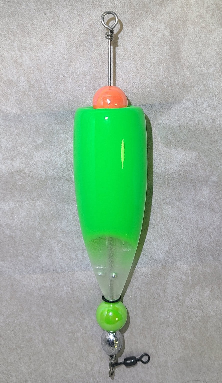 Buddy Buoy – Green - Handcrafted Popping Cork (3.7")