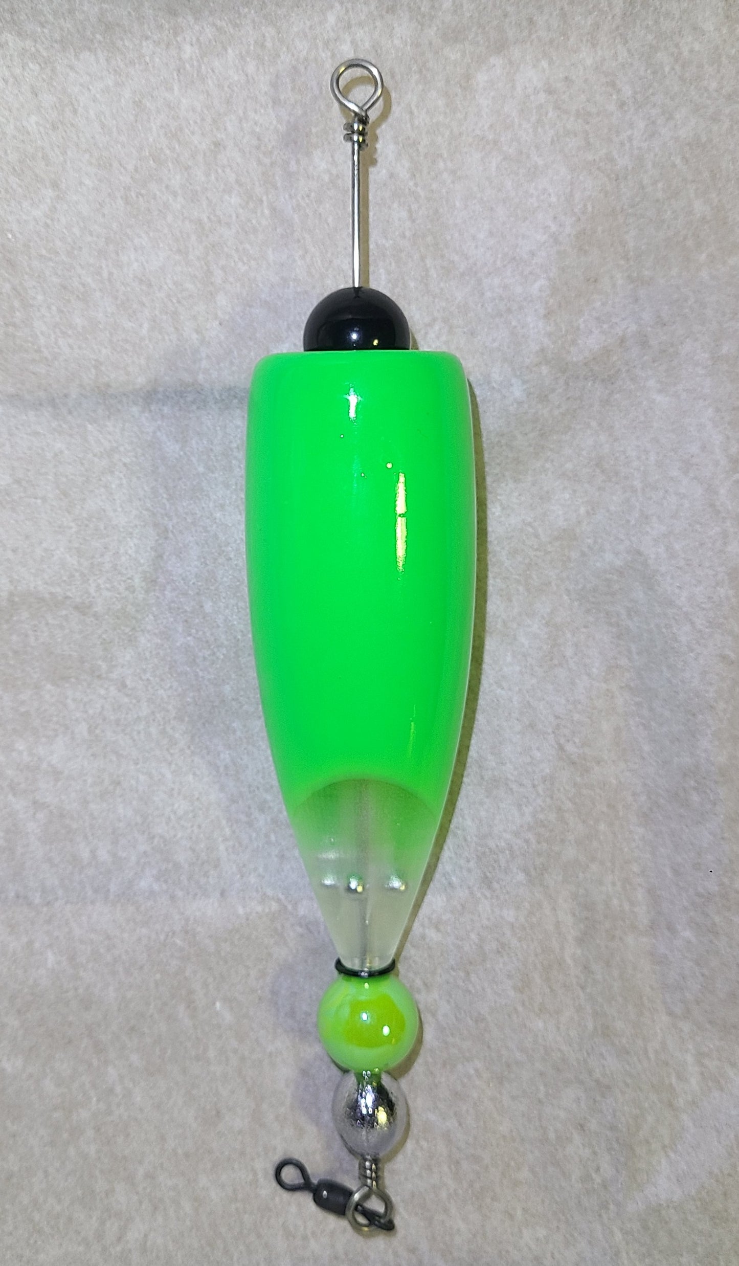 Buddy Buoy – Green - Handcrafted Popping Cork (3.7")