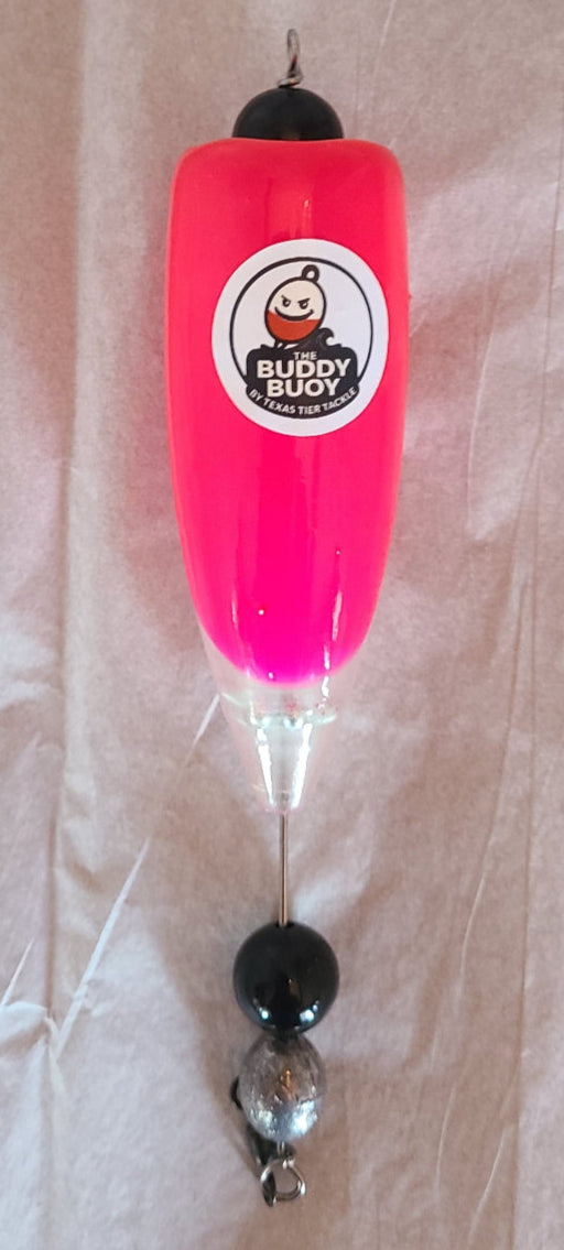 Fluorescent Magenta Fishing Bobber