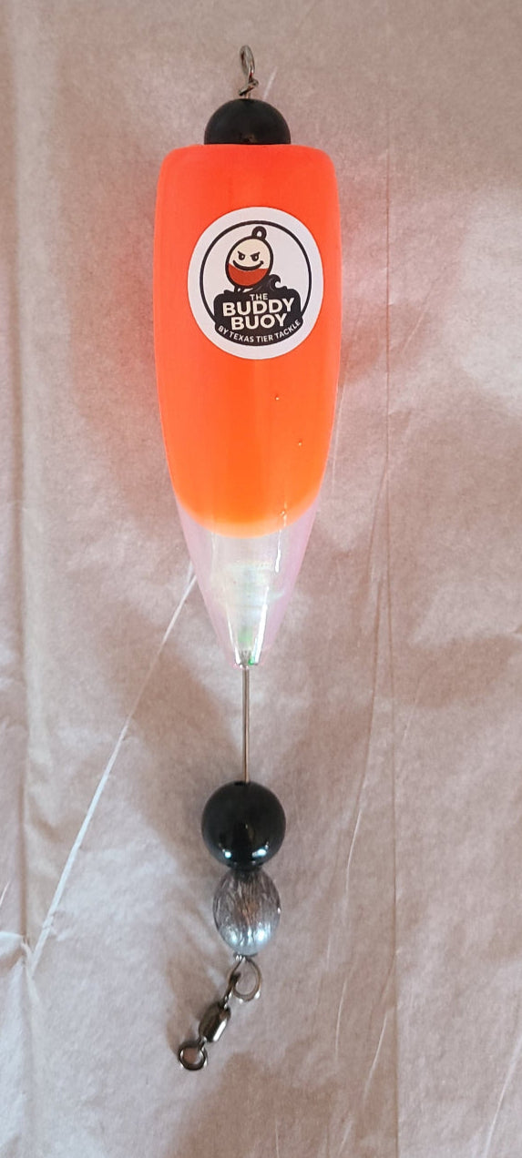 Fluorescent Orange Fishing Bobber