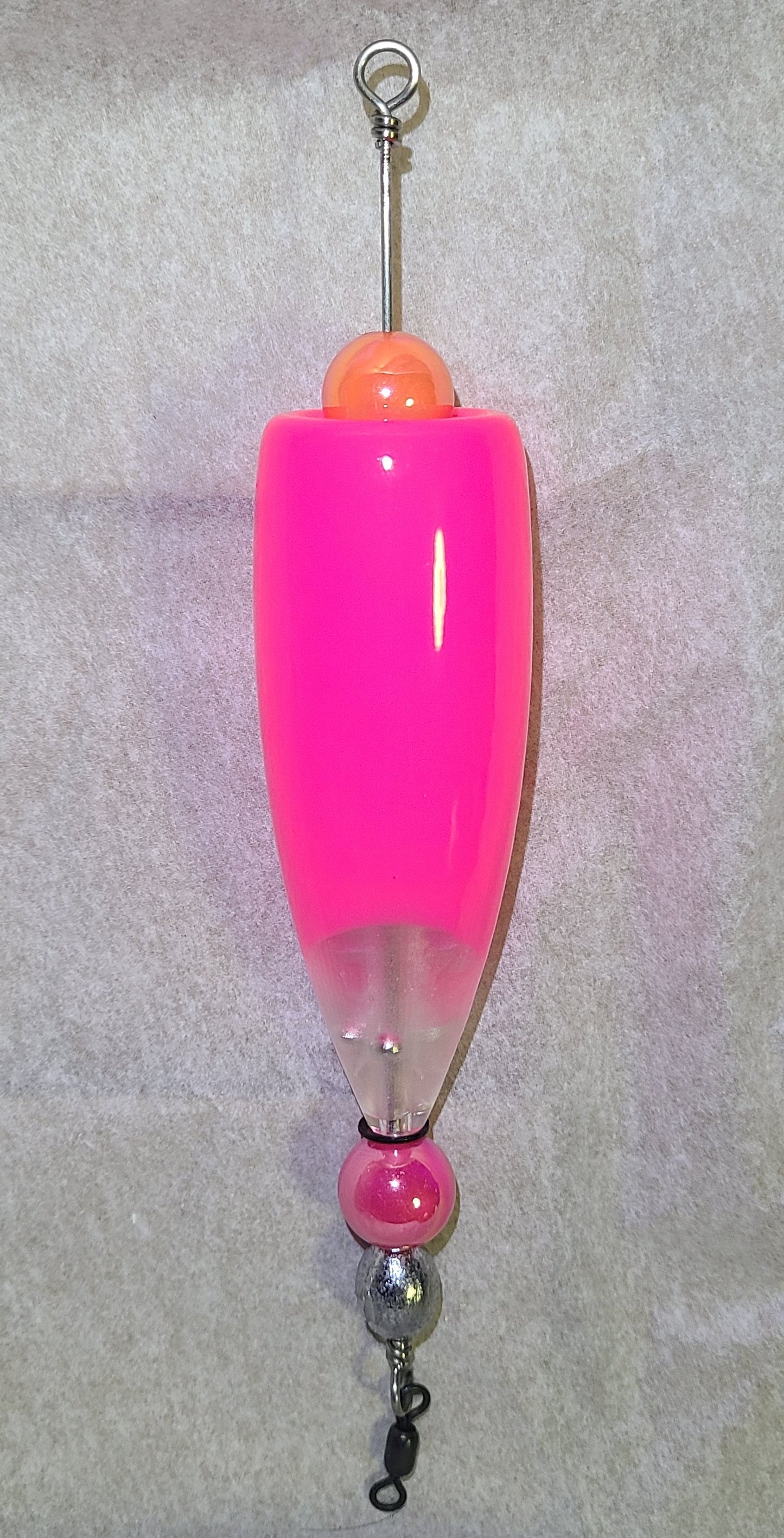 Buddy Buoy – Pink - Handcrafted Popping Cork (3.7")